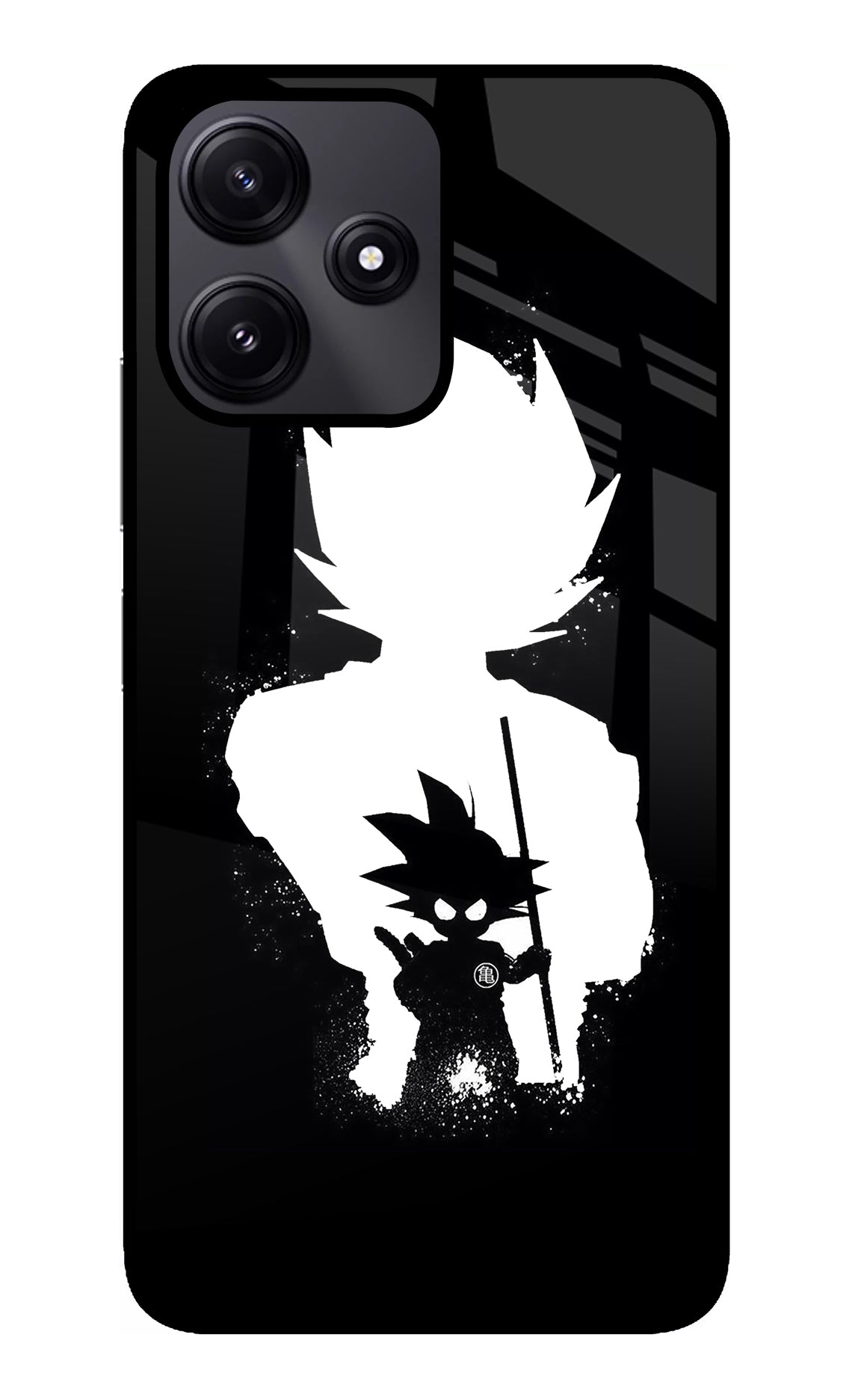 Goku Shadow Poco M6 Pro 5G Back Cover