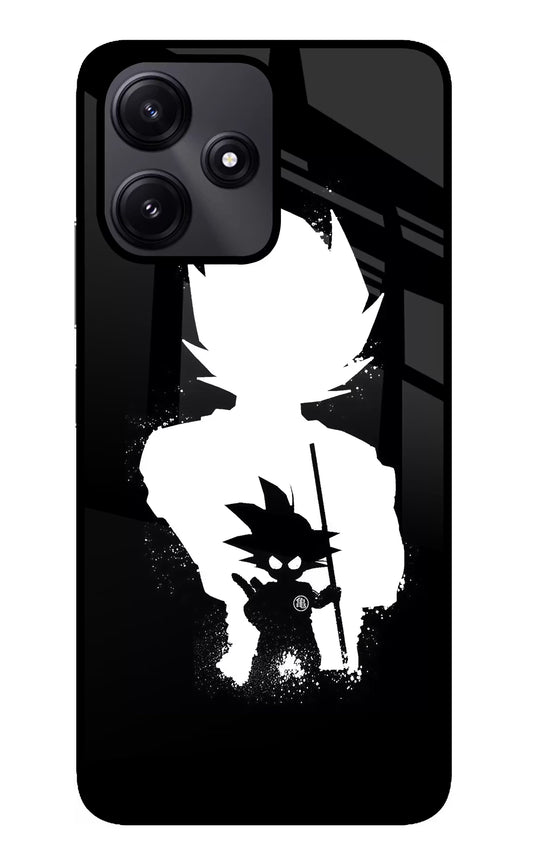 Goku Shadow Poco M6 Pro 5G Glass Case