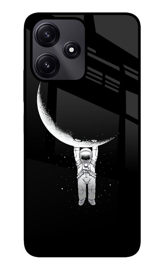 Moon Space Poco M6 Pro 5G Glass Case