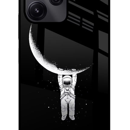 Moon Space Poco M6 Pro 5G Glass Case