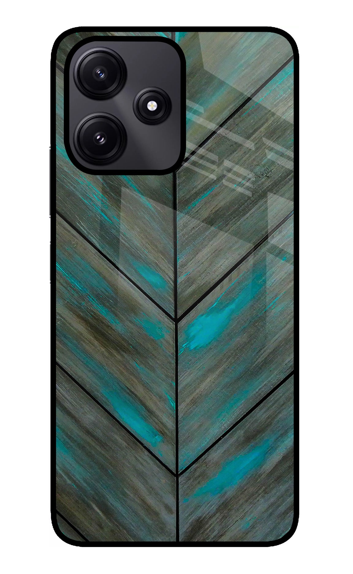 Pattern Poco M6 Pro 5G Back Cover