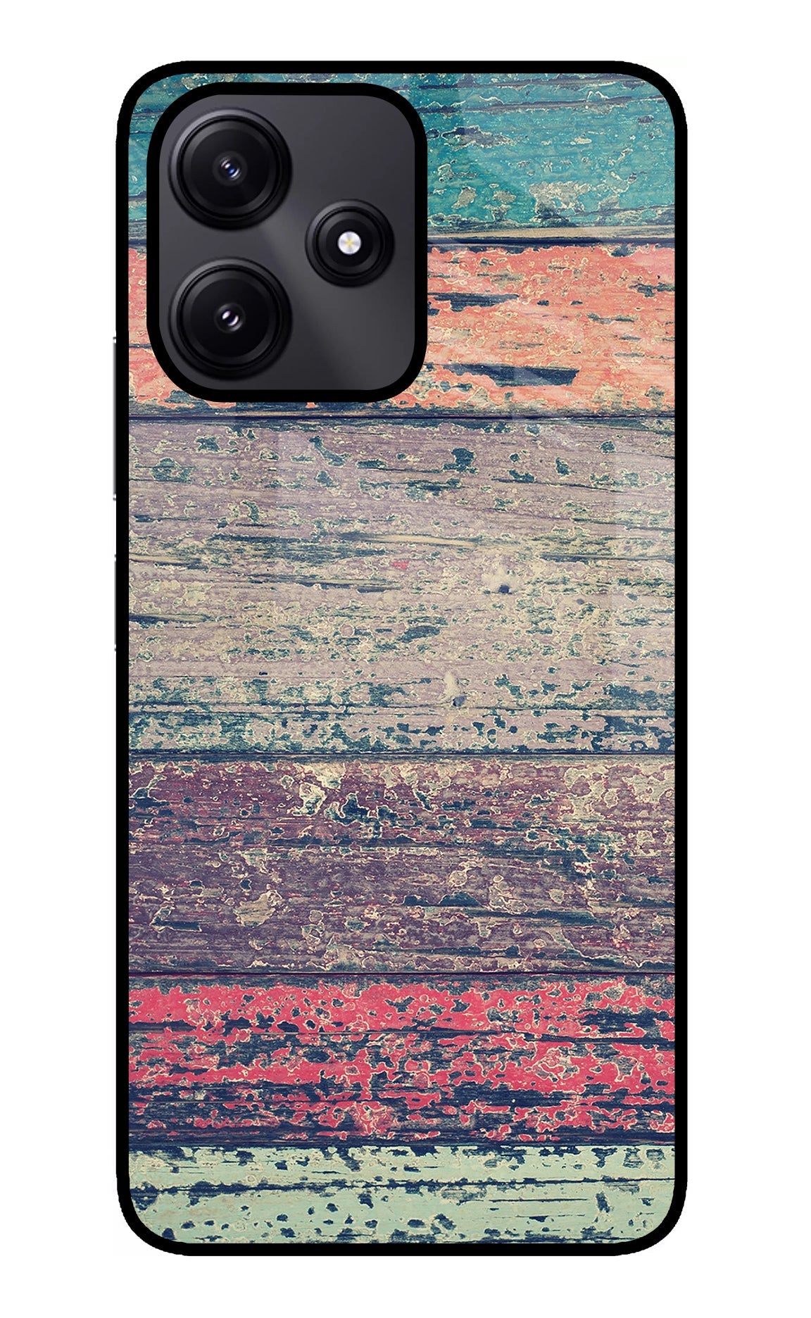 Colourful Wall Poco M6 Pro 5G Back Cover