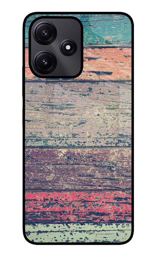 Colourful Wall Poco M6 Pro 5G Glass Case