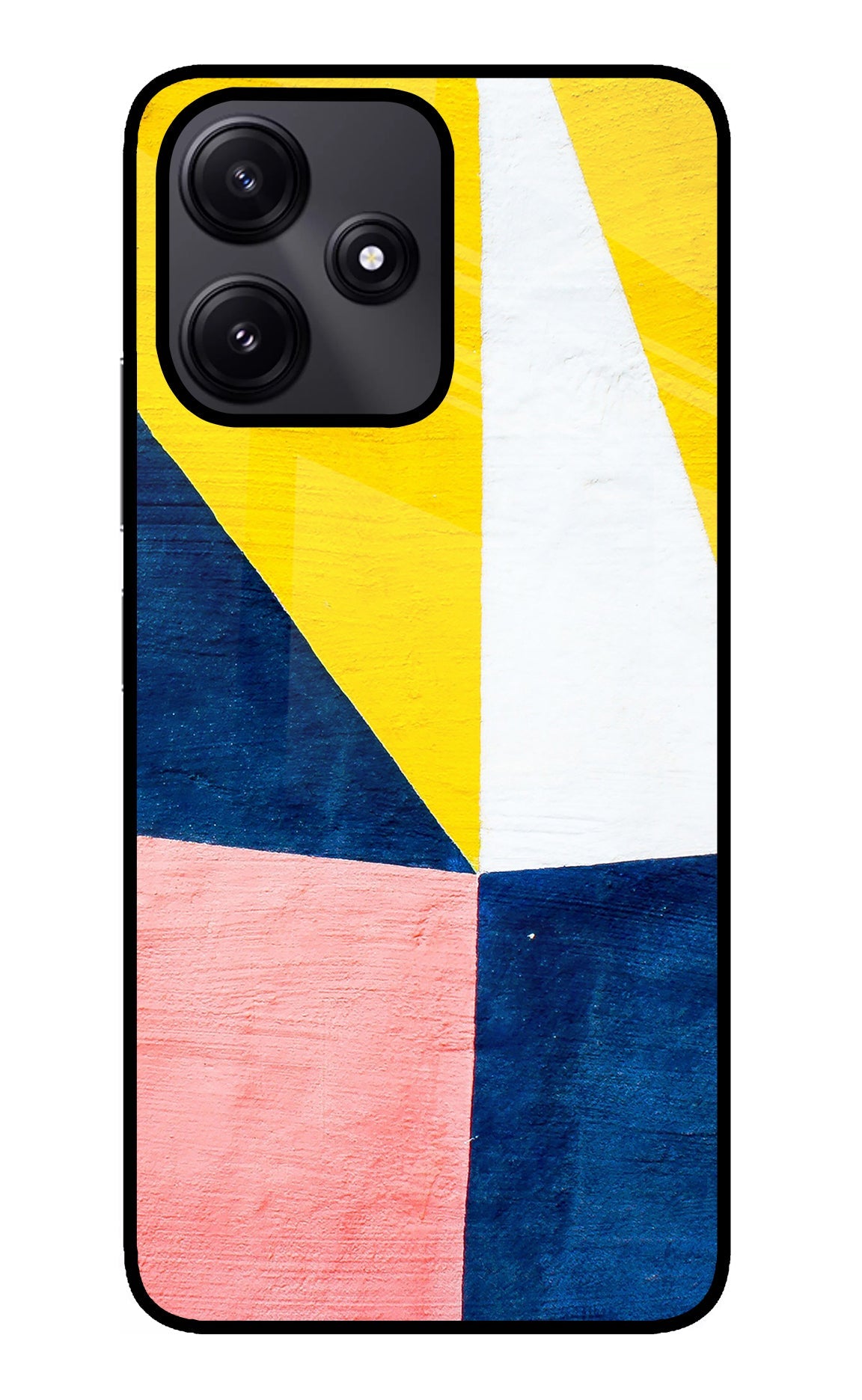 Colourful Art Poco M6 Pro 5G Glass Case