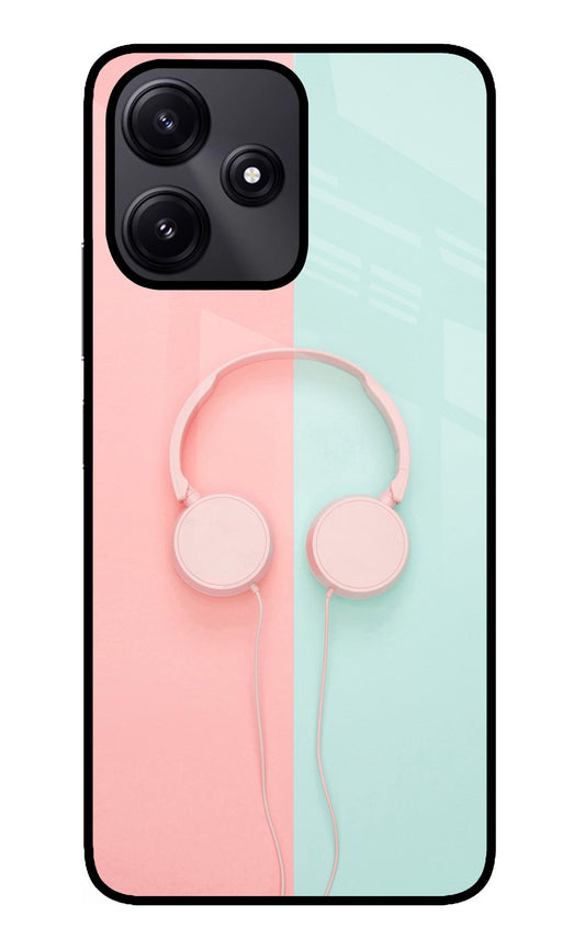 Music Lover Poco M6 Pro 5G Glass Case