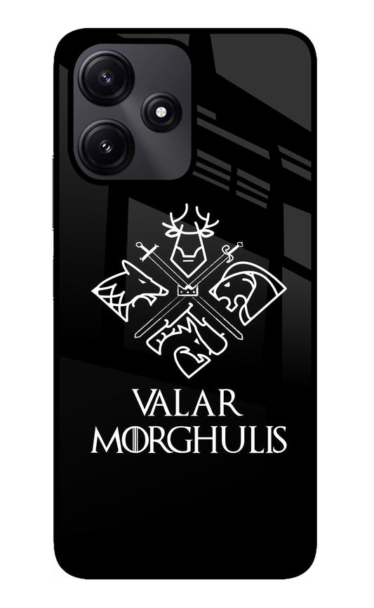 Valar Morghulis | Game Of Thrones Poco M6 Pro 5G Glass Case