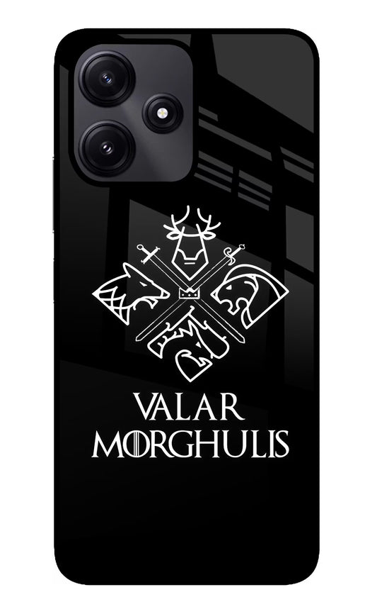 Valar Morghulis | Game Of Thrones Poco M6 Pro 5G Glass Case
