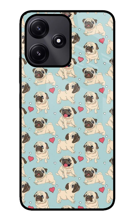 Pug Dog Poco M6 Pro 5G Glass Case