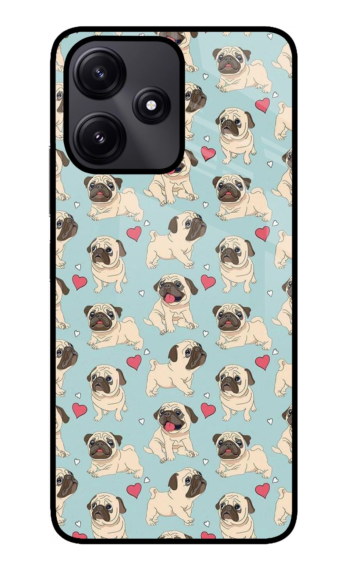 Pug Dog Poco M6 Pro 5G Back Cover