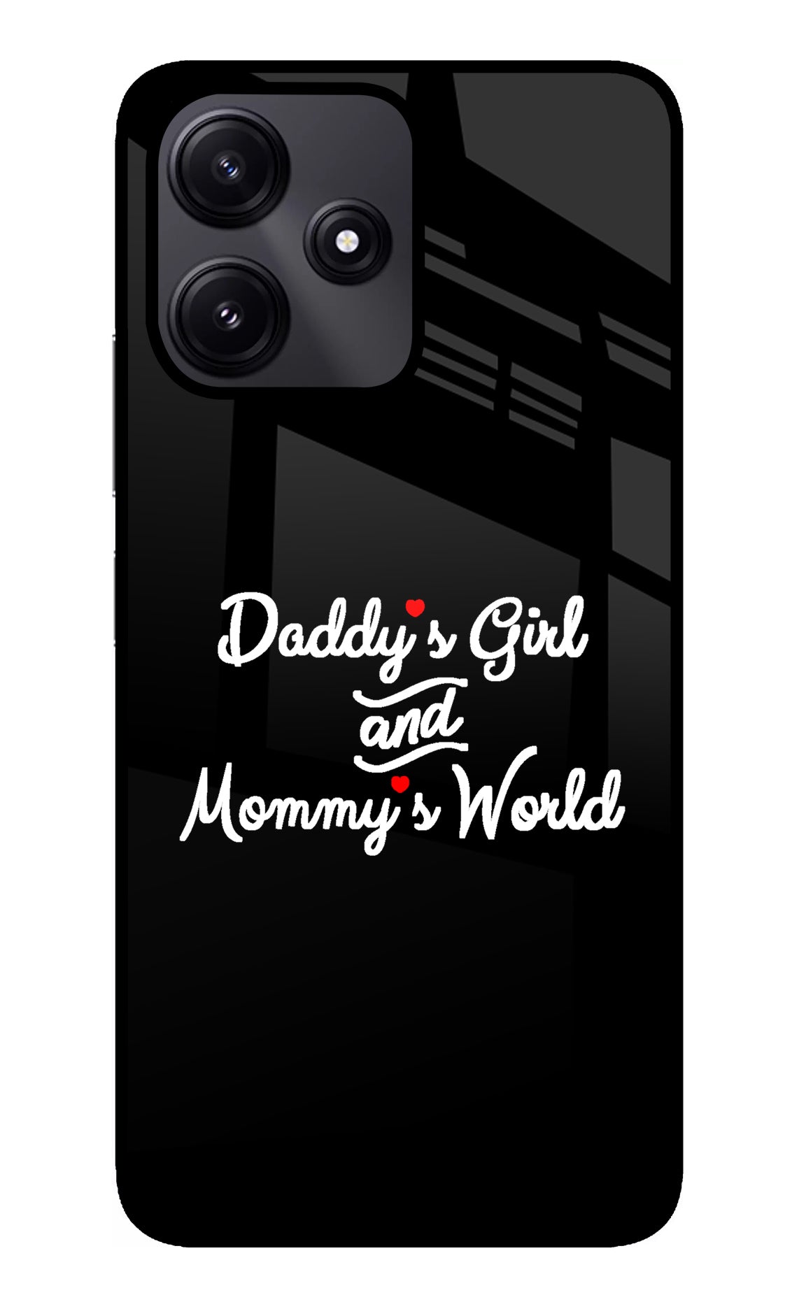 Daddy's Girl and Mommy's World Poco M6 Pro 5G Back Cover