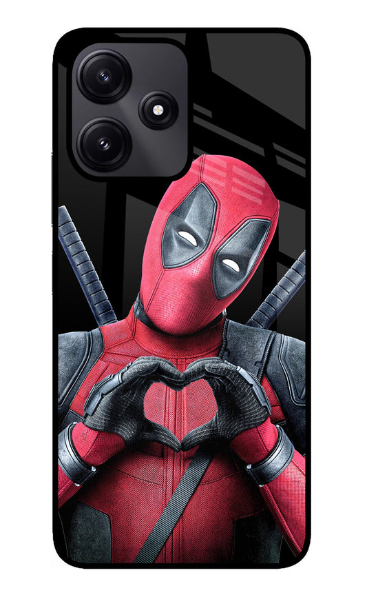 Deadpool Poco M6 Pro 5G Glass Case