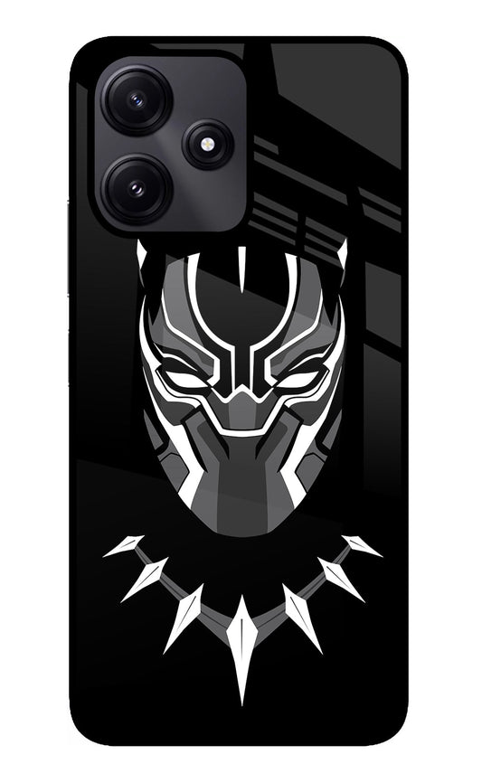 Black Panther Poco M6 Pro 5G Glass Case