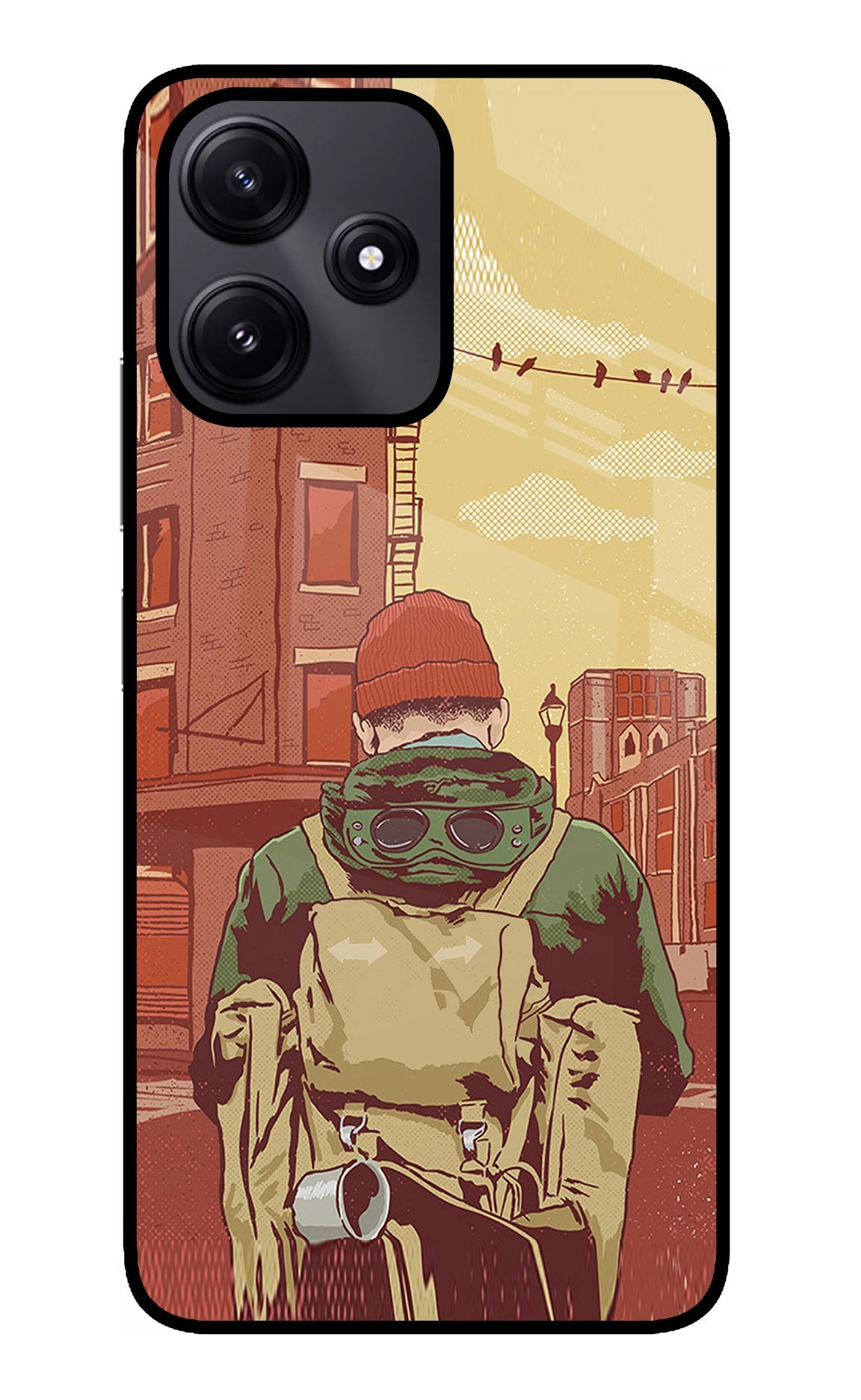 Adventurous Poco M6 Pro 5G Back Cover