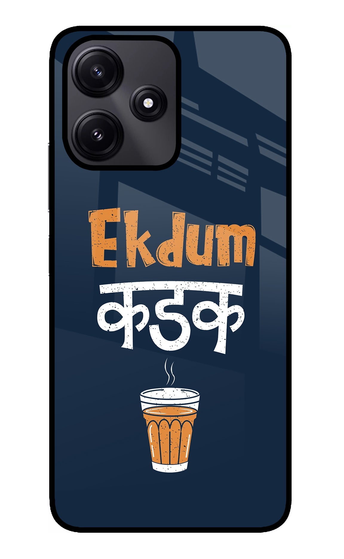 Ekdum Kadak Chai Poco M6 Pro 5G Back Cover