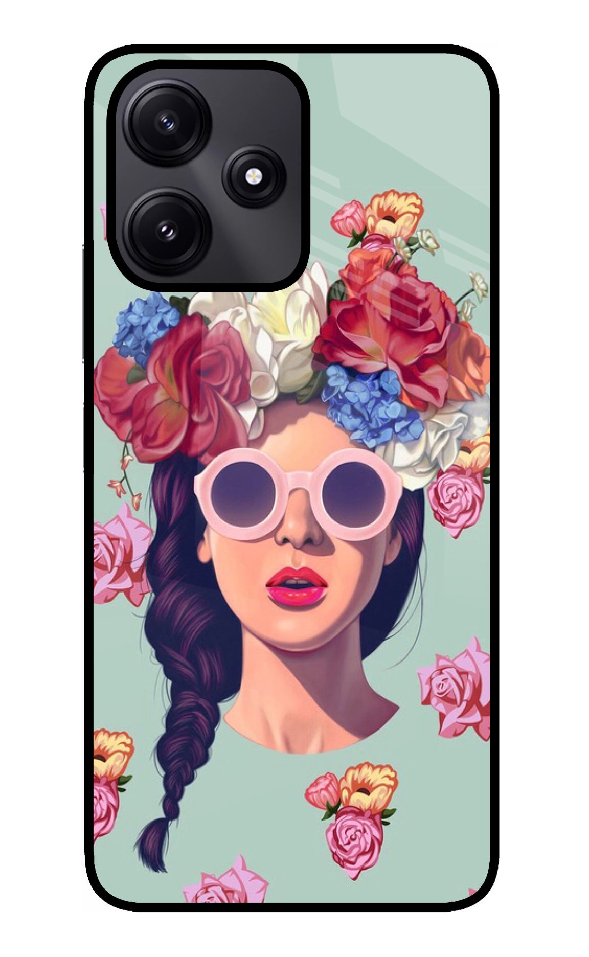 Pretty Girl Poco M6 Pro 5G Back Cover