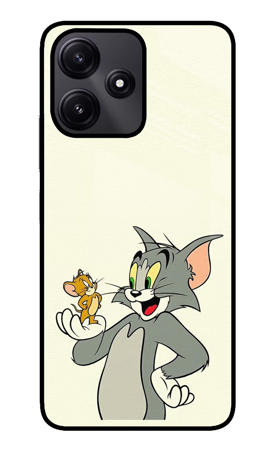 Tom & Jerry Poco M6 Pro 5G Back Cover, Glass case