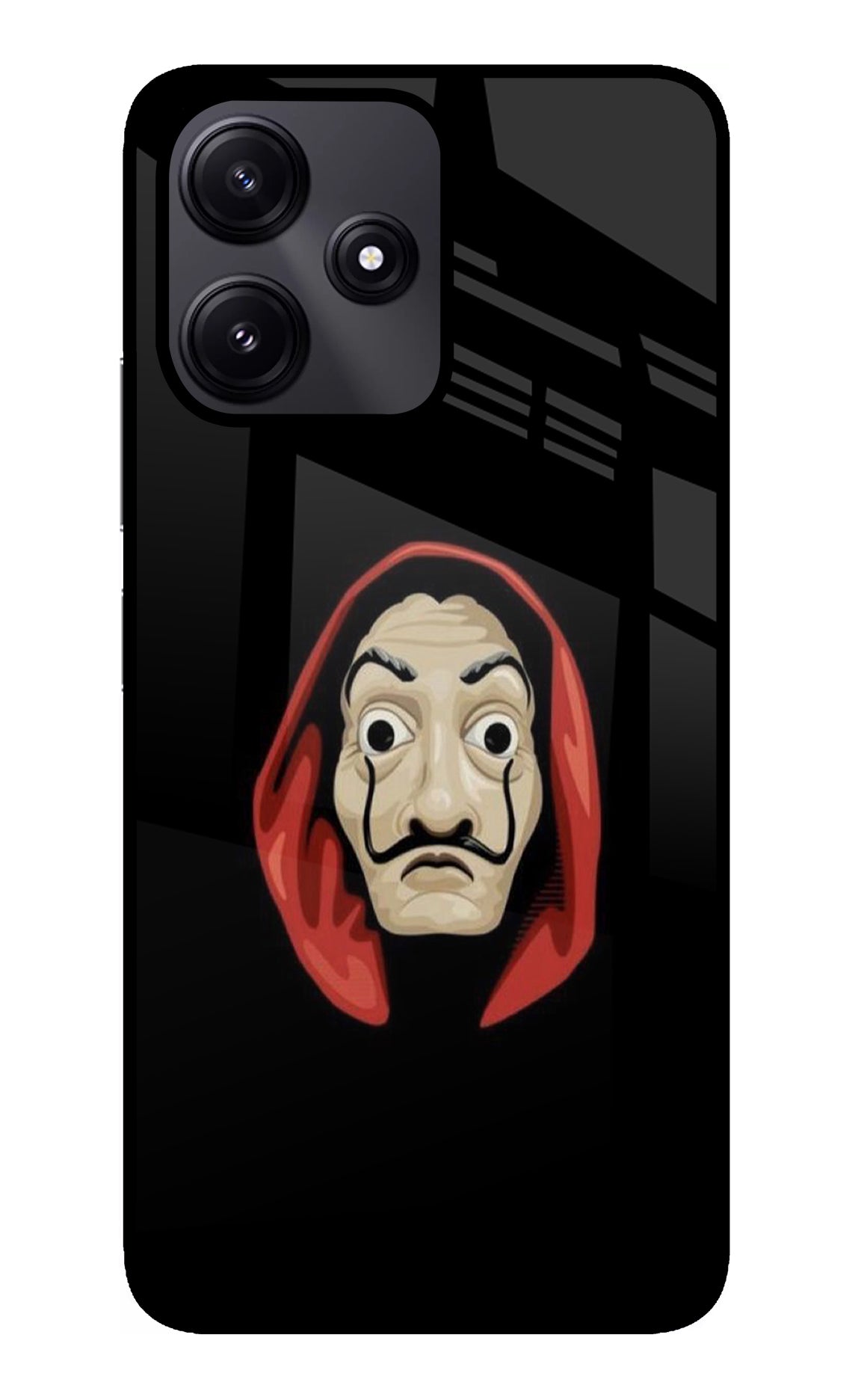 Money Heist Poco M6 Pro 5G Back Cover