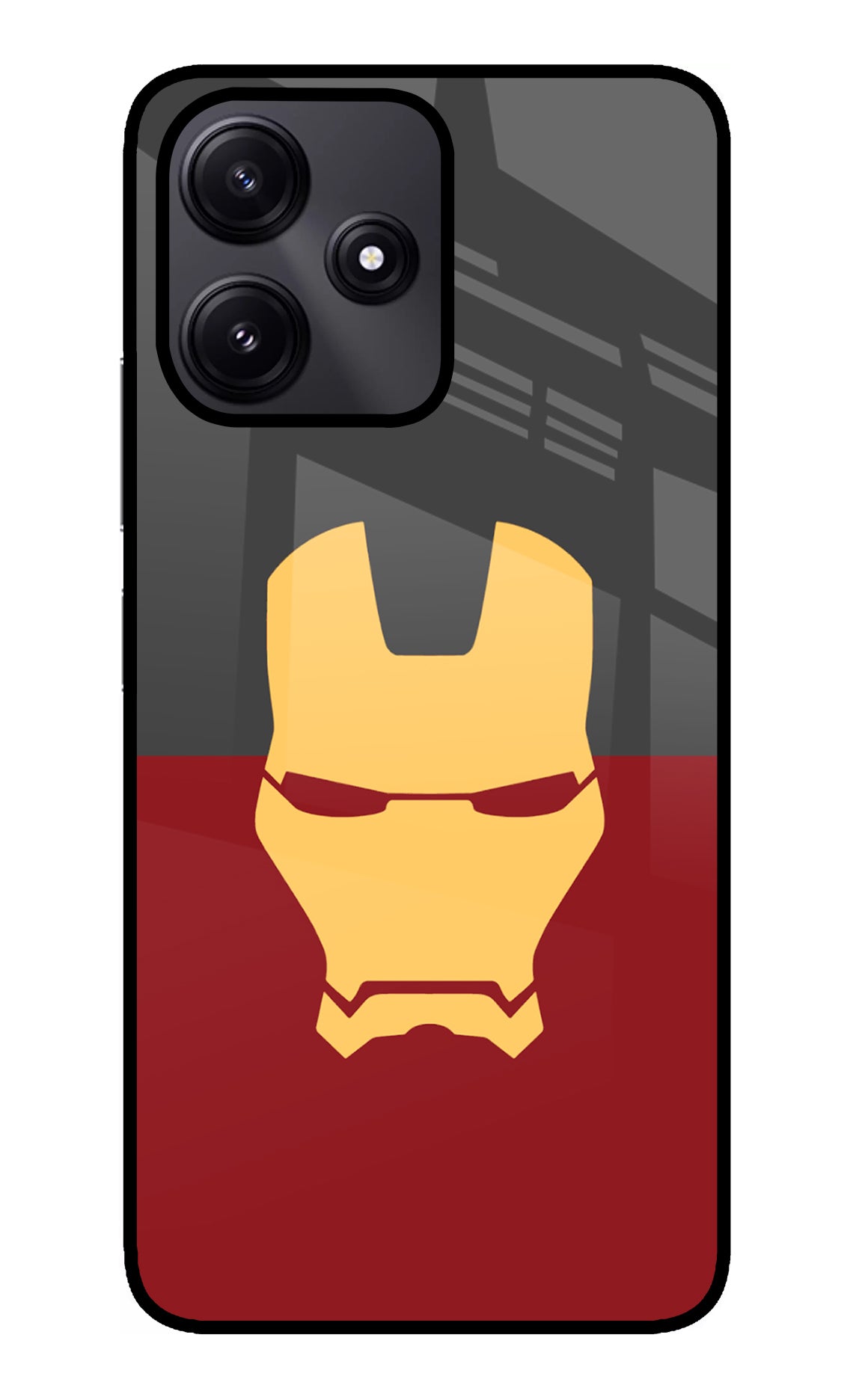 Ironman Poco M6 Pro 5G Back Cover