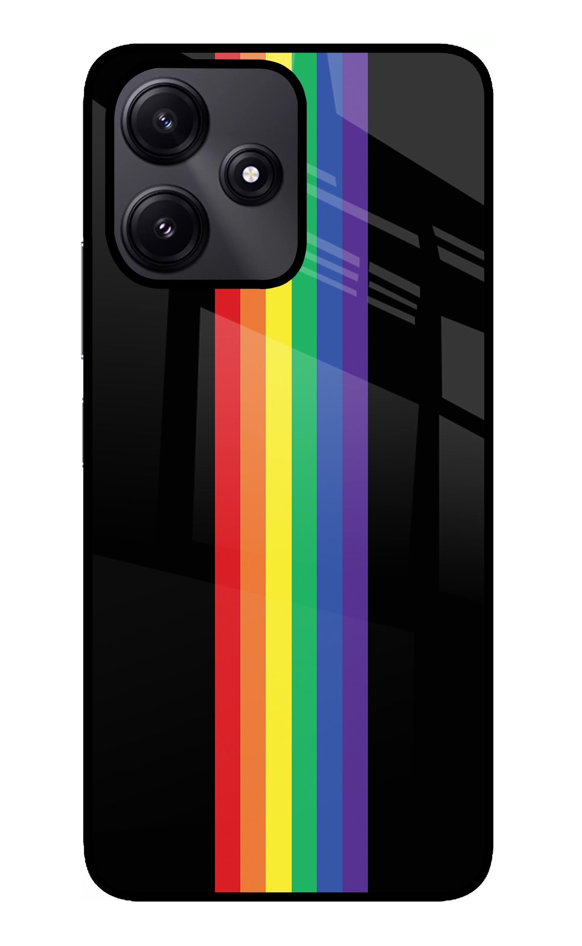 Pride Poco M6 Pro 5G Glass Case