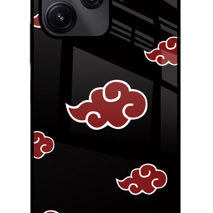 Akatsuki Poco M6 Pro 5G Glass Case Back Cover by Casekaro