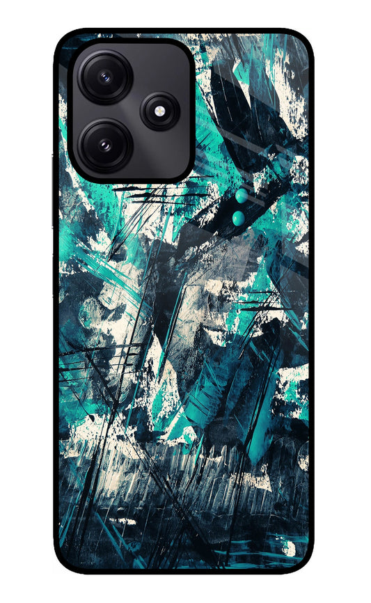 Artwork Poco M6 Pro 5G Glass Case