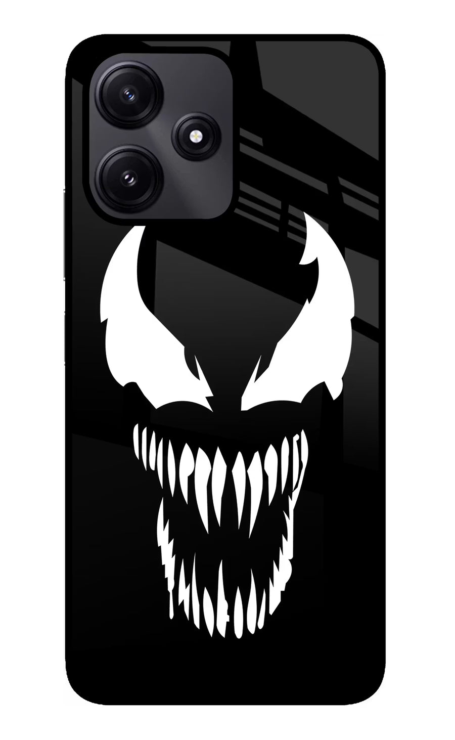 Venom Poco M6 Pro 5G Back Cover, Glass case
