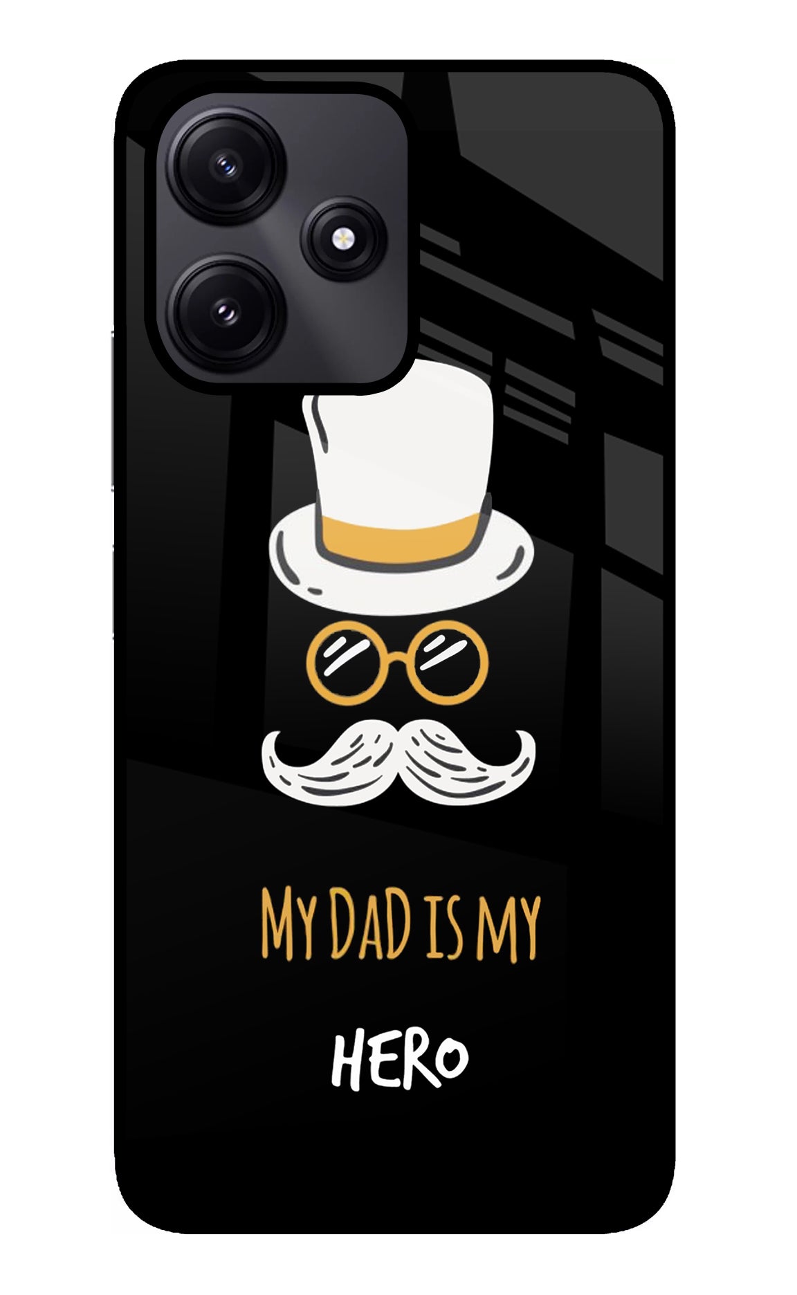 My Dad Is My Hero Poco M6 Pro 5G Back Cover