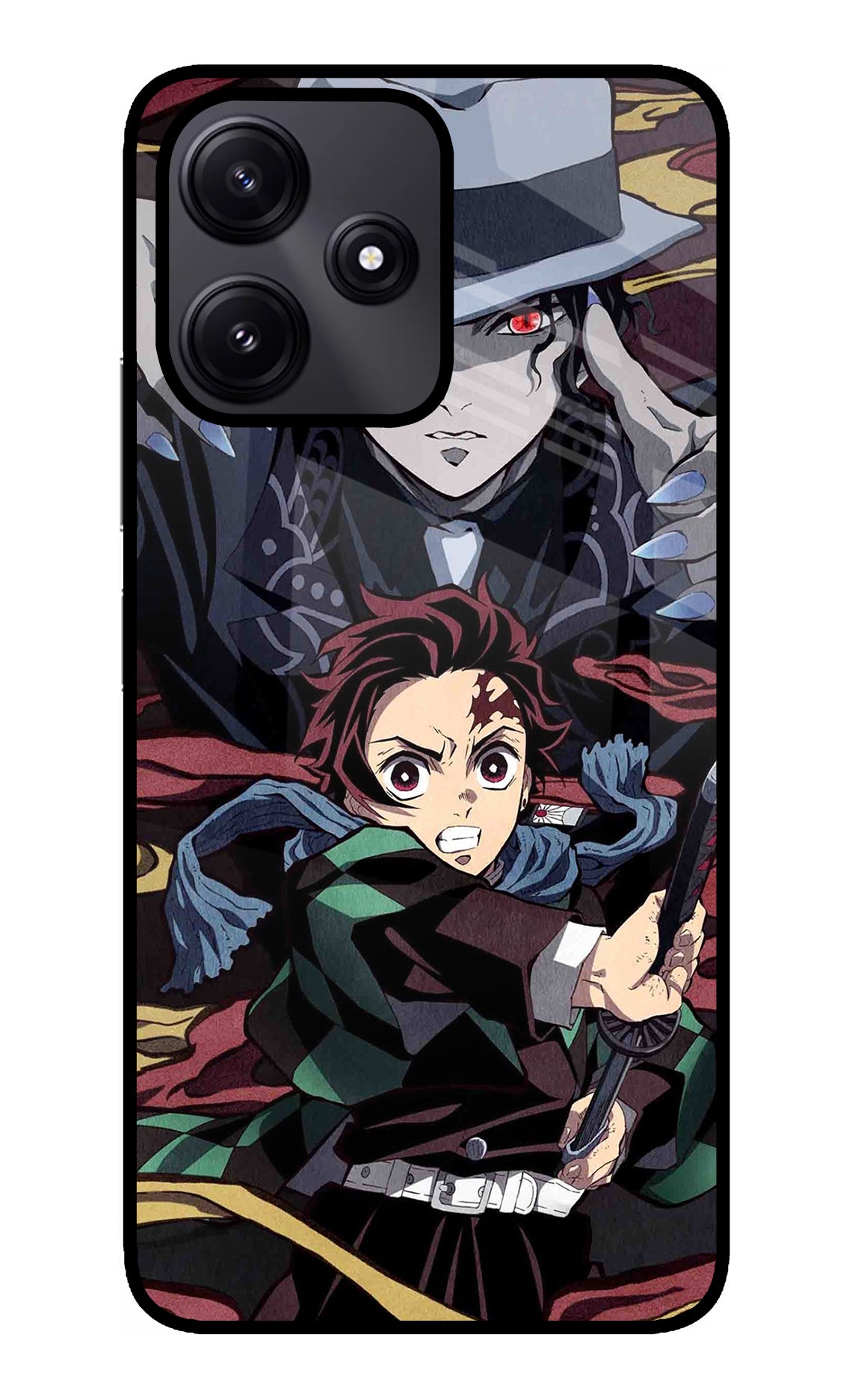 Demon Slayer Poco M6 Pro 5G Back Cover