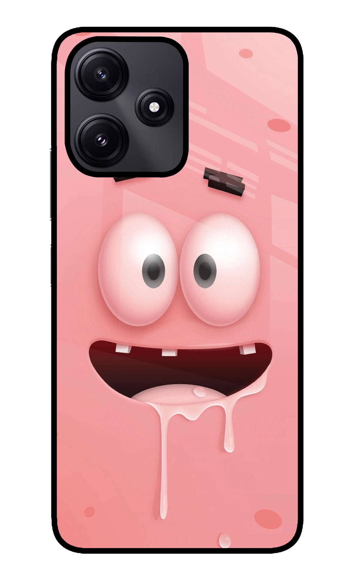 Sponge 2 Poco M6 Pro 5G Glass Case