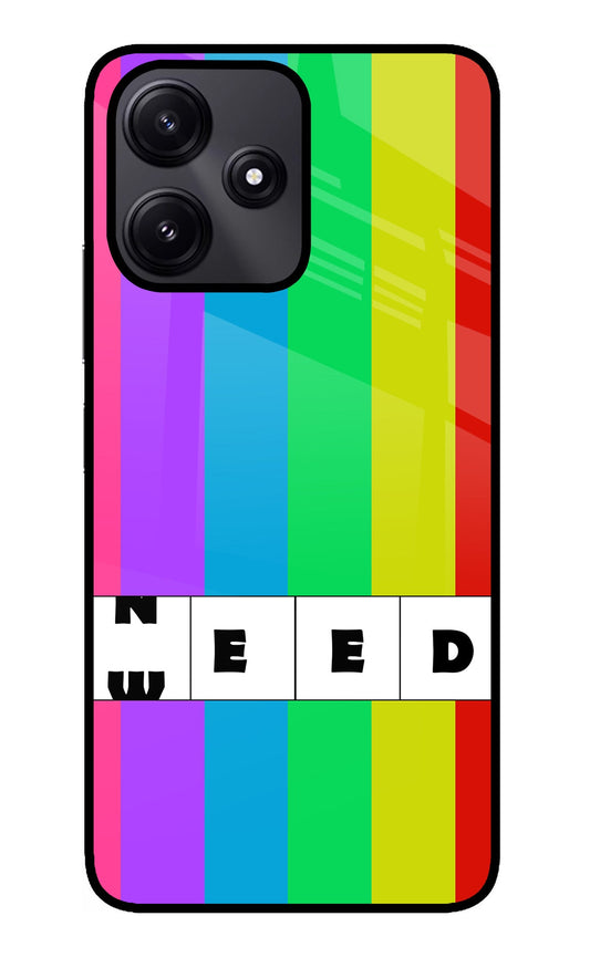Need Weed Poco M6 Pro 5G Glass Case