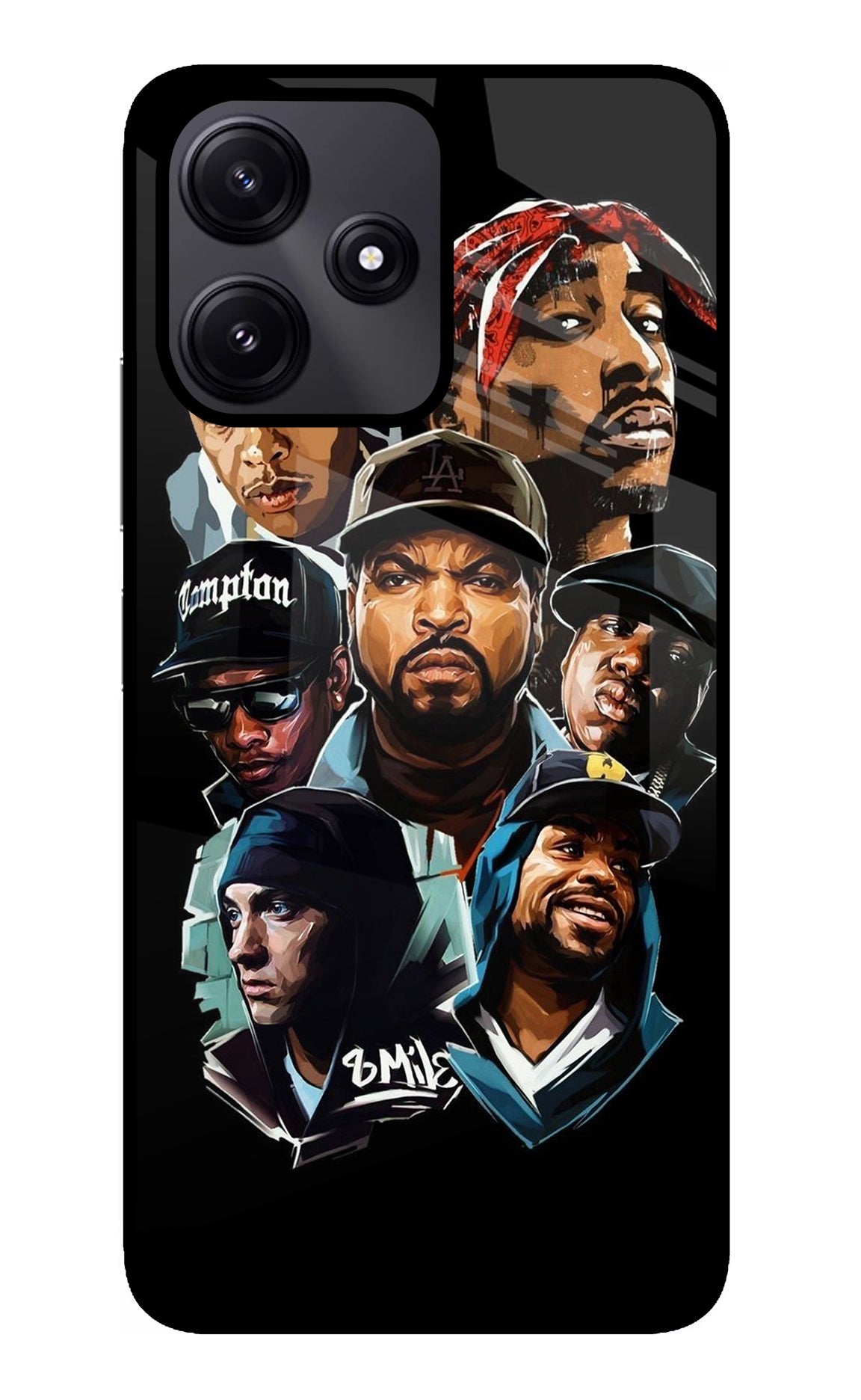 Rappers Poco M6 Pro 5G Back Cover