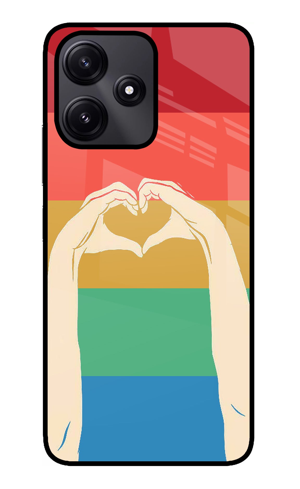 Vintage Love Poco M6 Pro 5G Back Cover