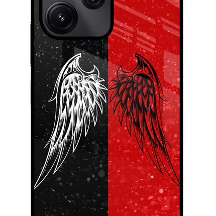 Wings Poco M6 Pro 5G Glass Case