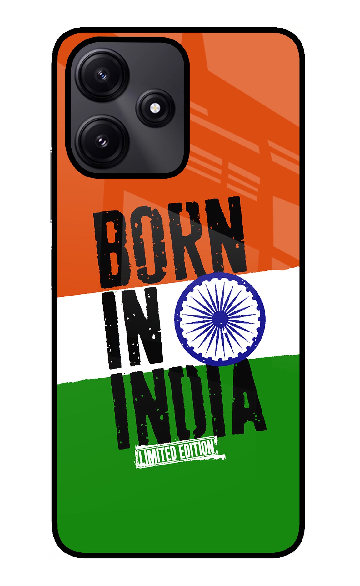 Born in India Poco M6 Pro 5G Back Cover