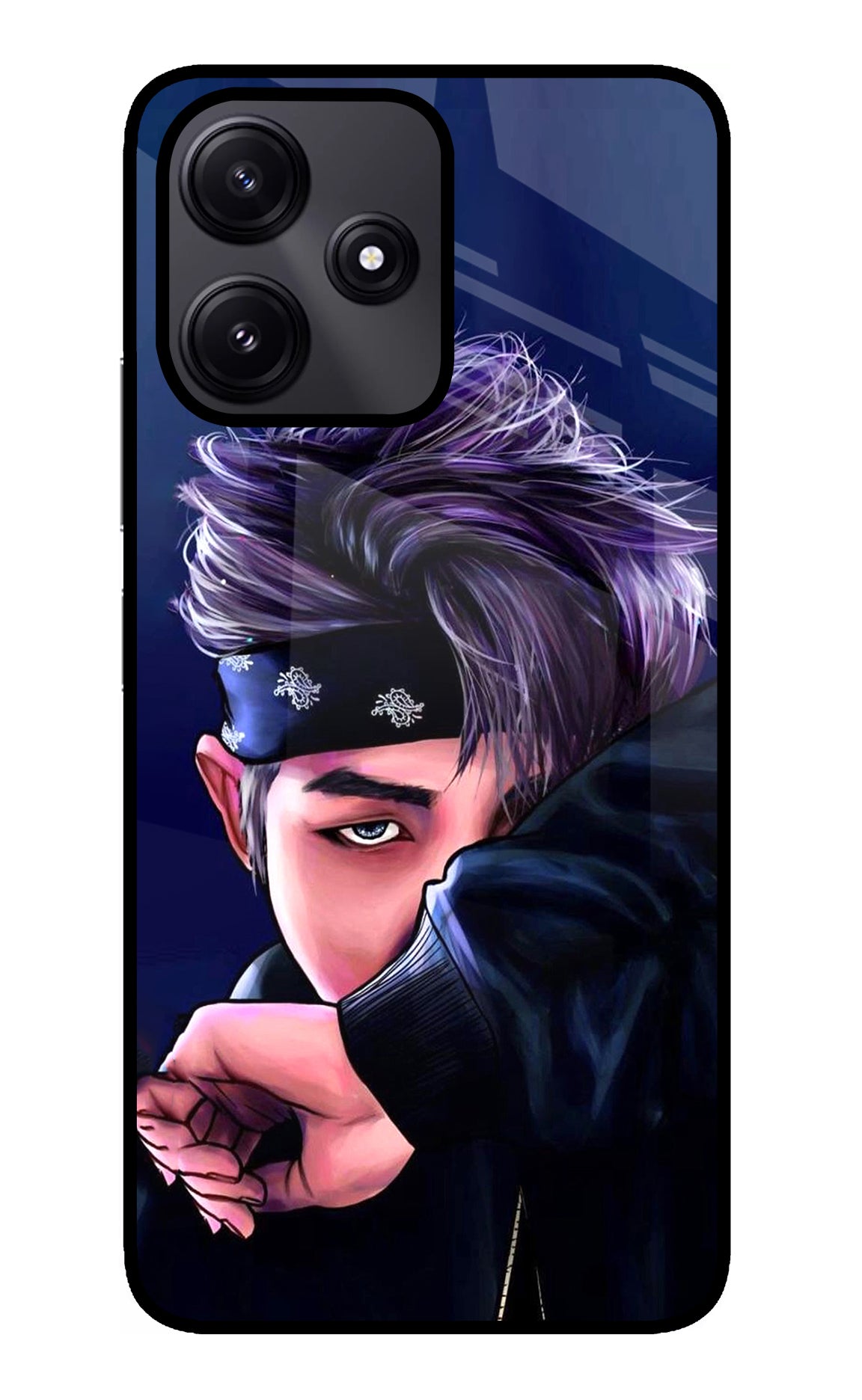 BTS Cool Poco M6 Pro 5G Back Cover