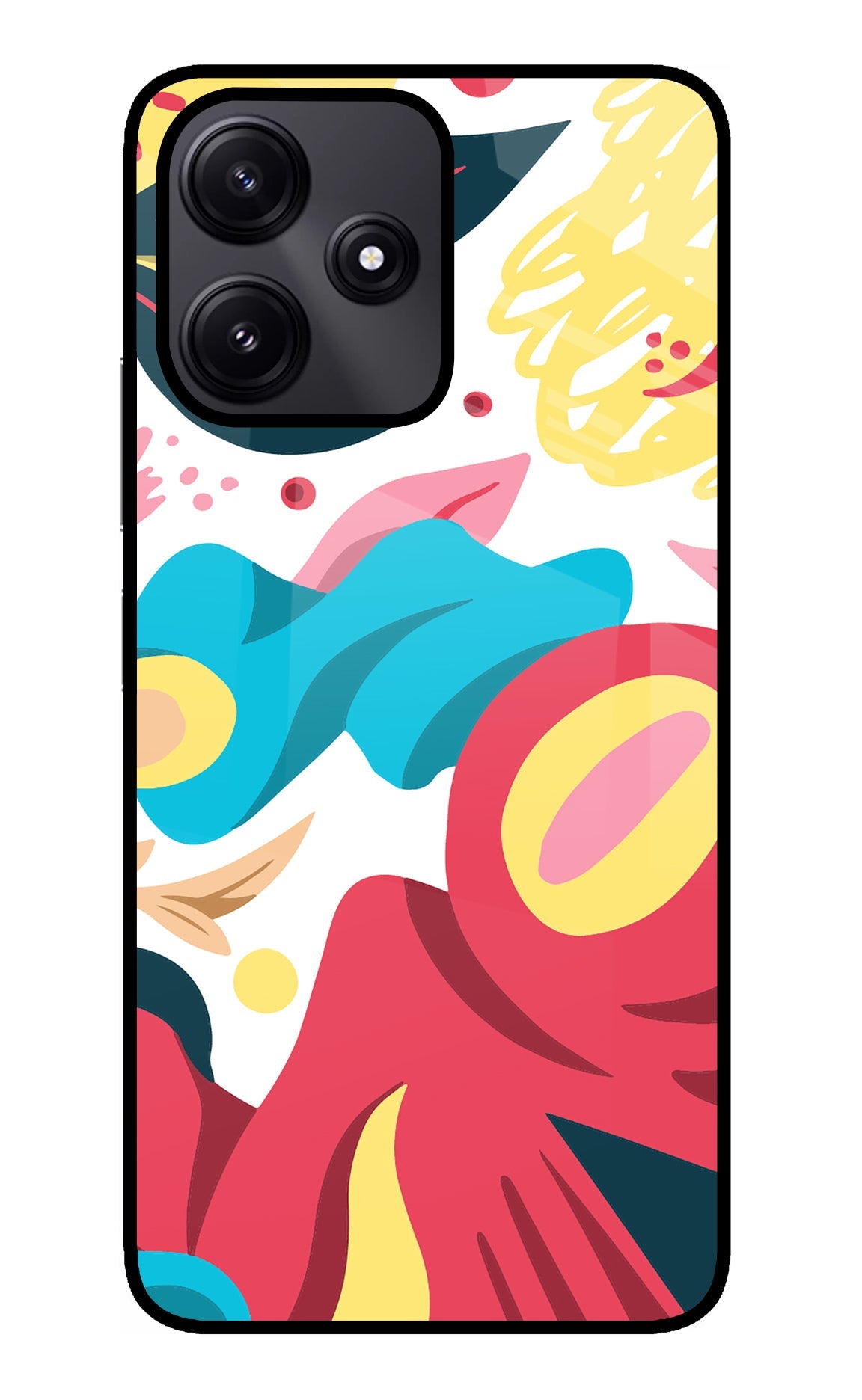 Trippy Art Poco M6 Pro 5G Back Cover