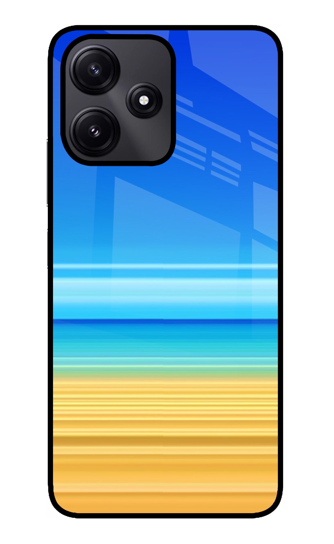 Beach Art Poco M6 Pro 5G Back Cover