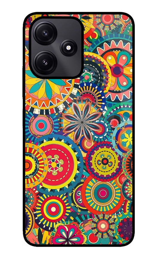 Gol Gol Art Poco M6 Pro 5G Glass Case