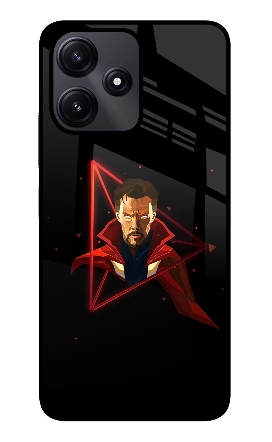 Doctor Ordinary Poco M6 Pro 5G Back Cover, Glass case