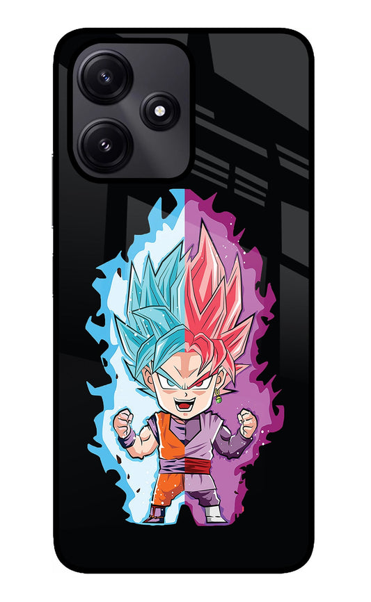 Chota Goku Poco M6 Pro 5G Glass Case