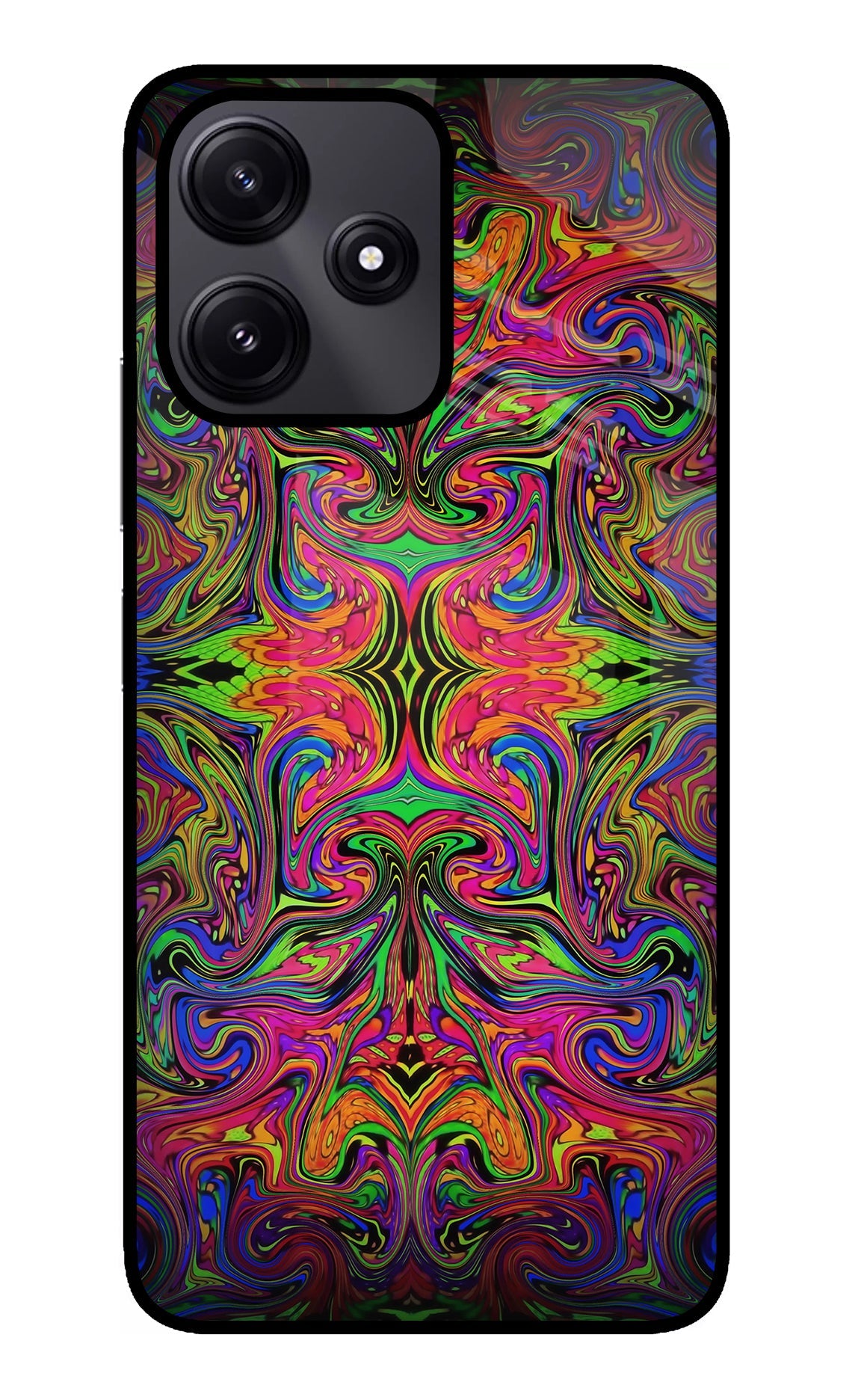 Psychedelic Art Poco M6 Pro 5G Back Cover