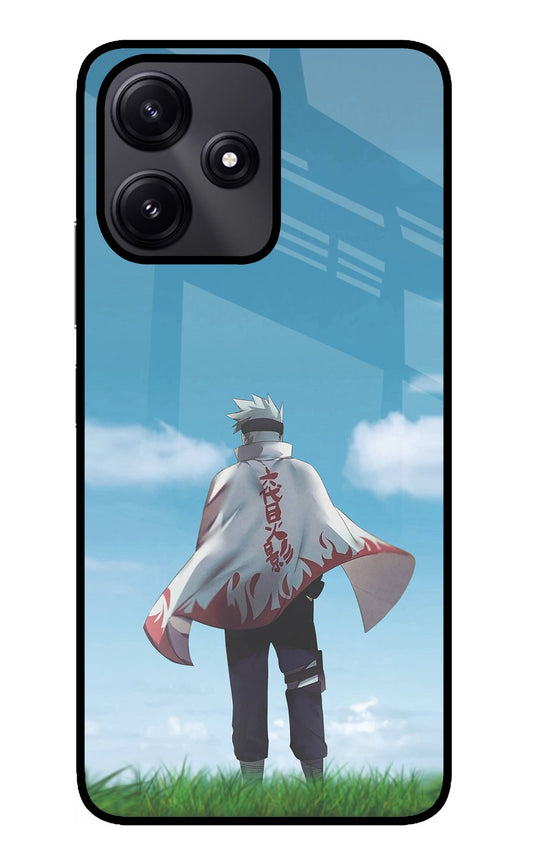 Kakashi Poco M6 Pro 5G Glass Case