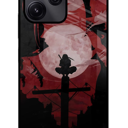 Naruto Anime Poco M6 Pro 5G Glass Case Back Cover by Casekaro