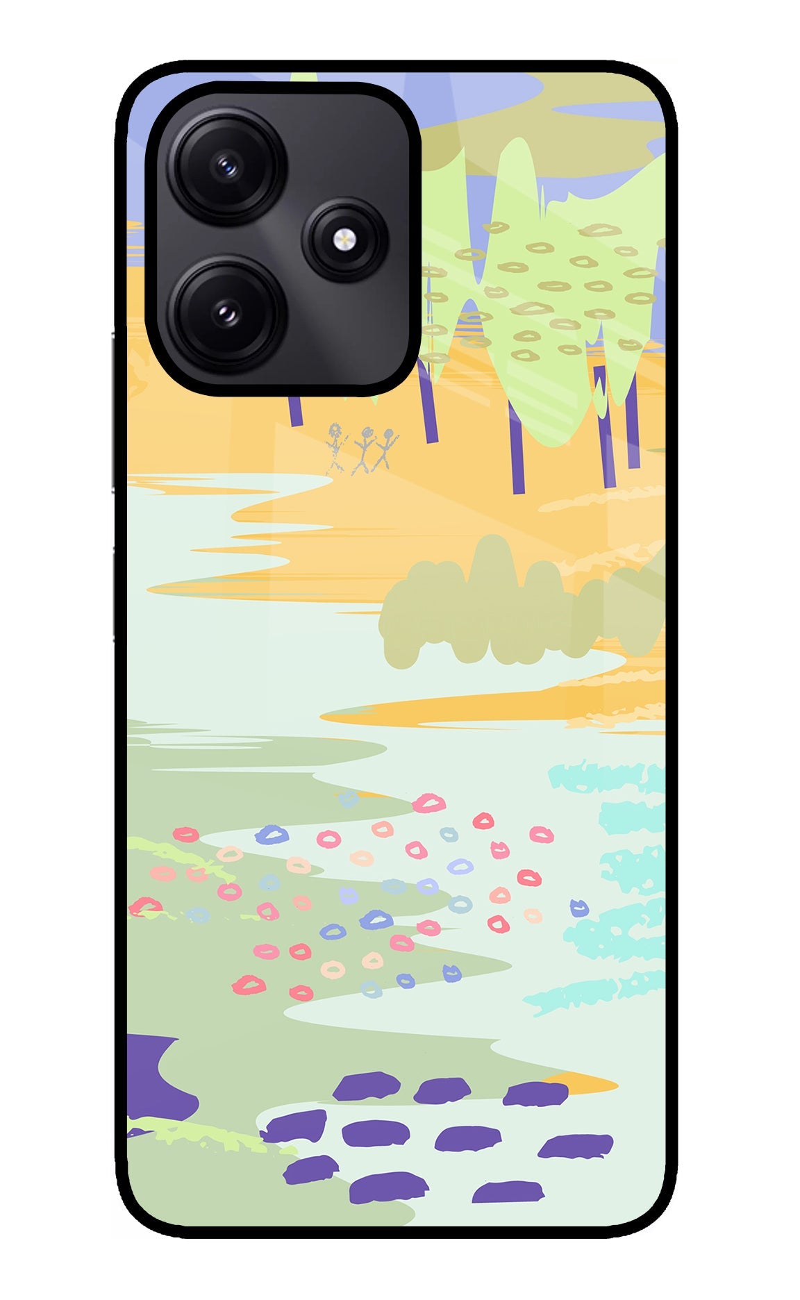 Scenery Poco M6 Pro 5G Back Cover