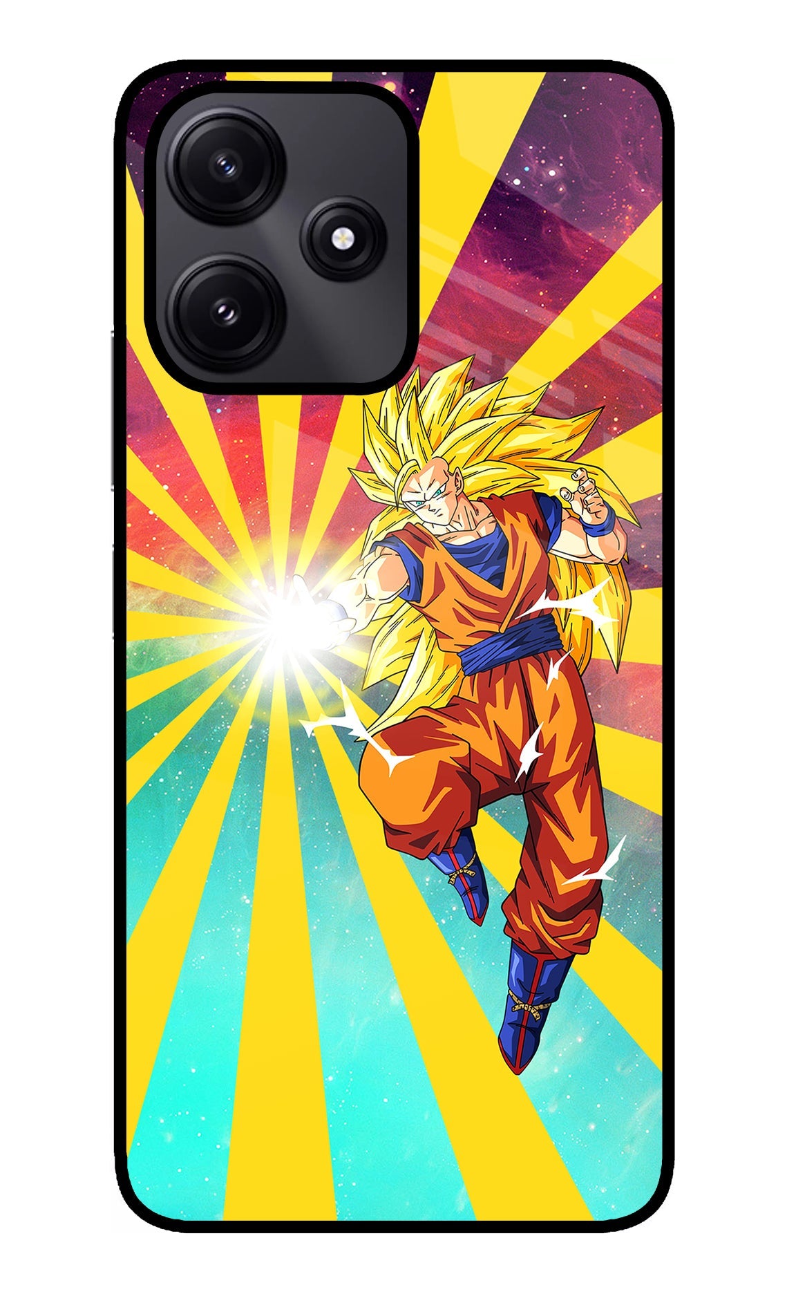 Goku Super Saiyan Poco M6 Pro 5G Back Cover