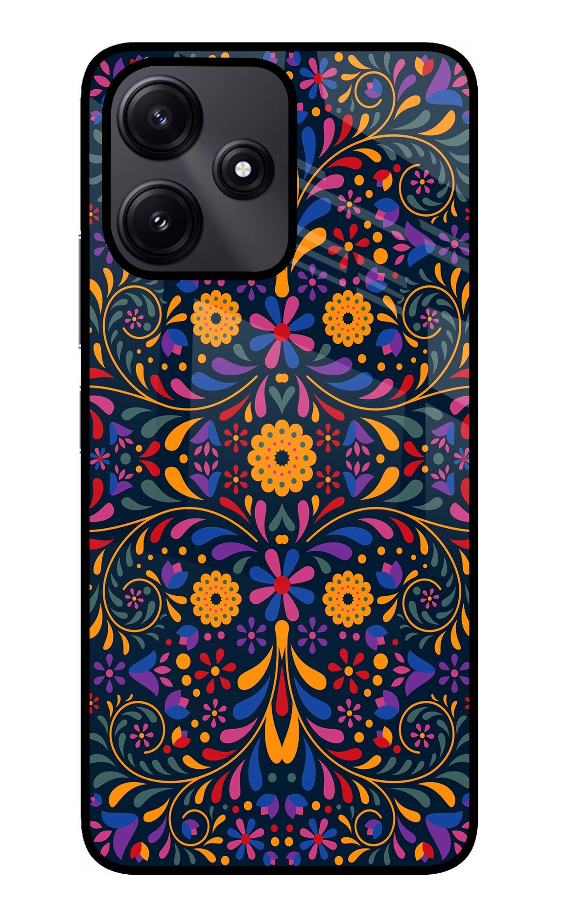 Mexican Art Poco M6 Pro 5G Back Cover