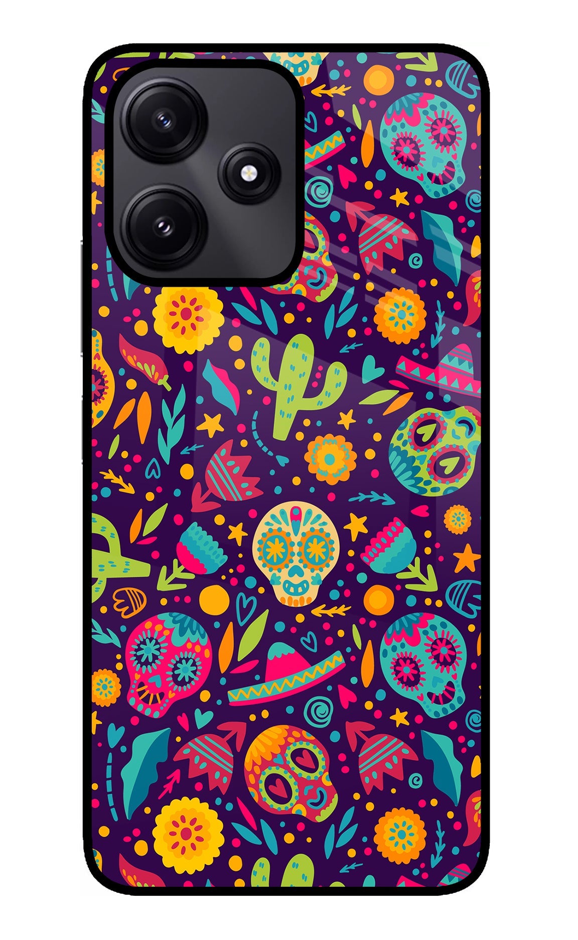 Mexican Design Poco M6 Pro 5G Back Cover