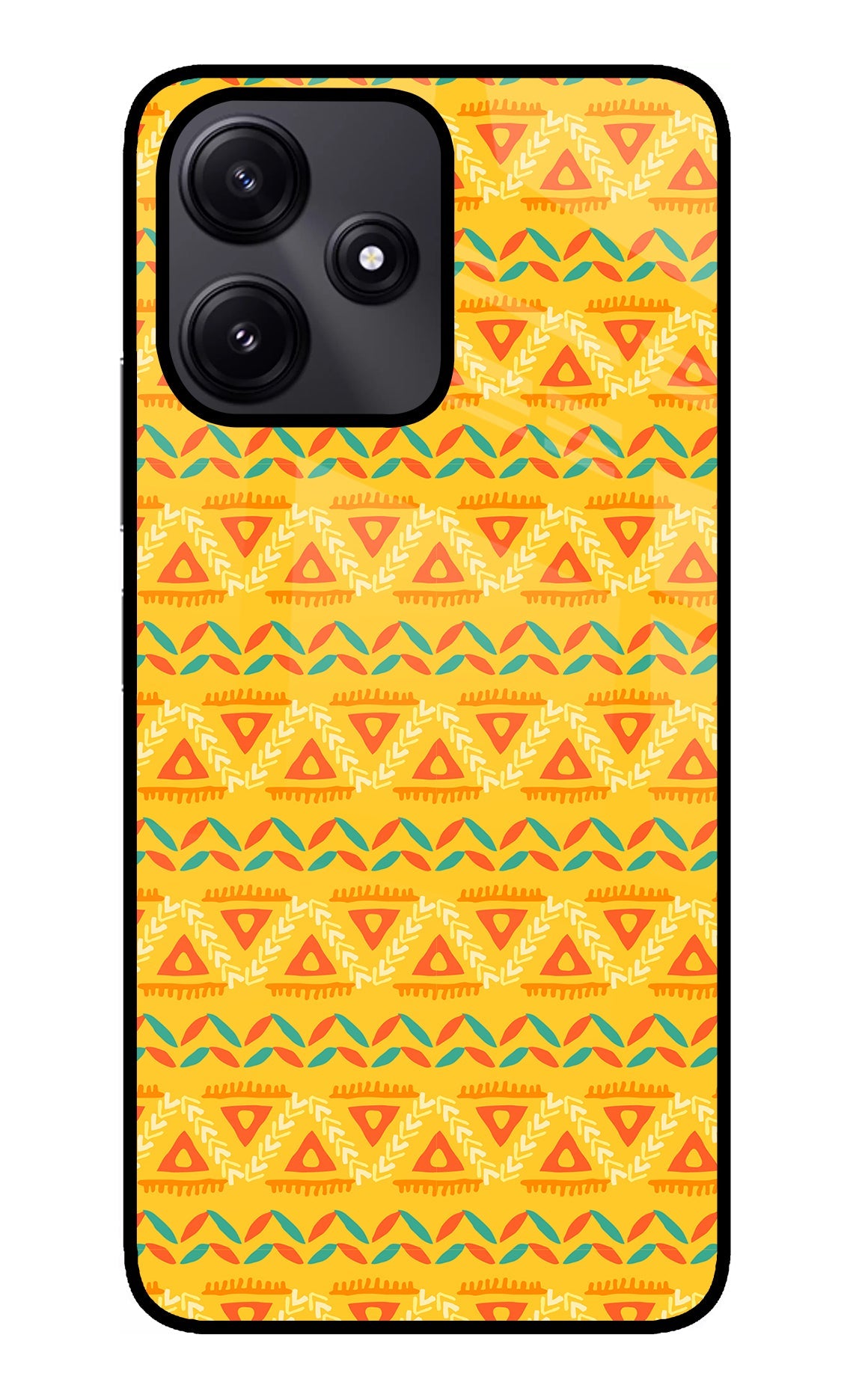 Tribal Pattern Poco M6 Pro 5G Back Cover