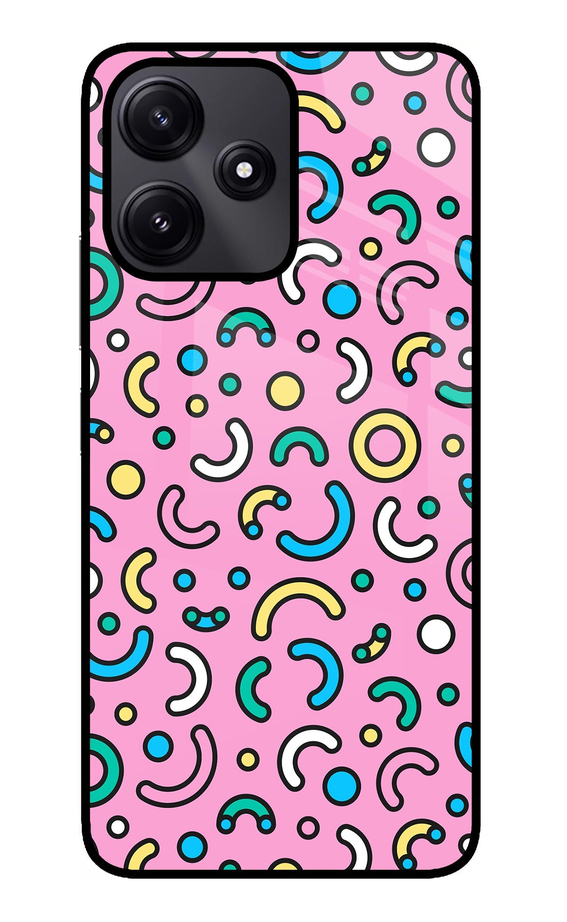 Memphis Design Poco M6 Pro 5G Back Cover