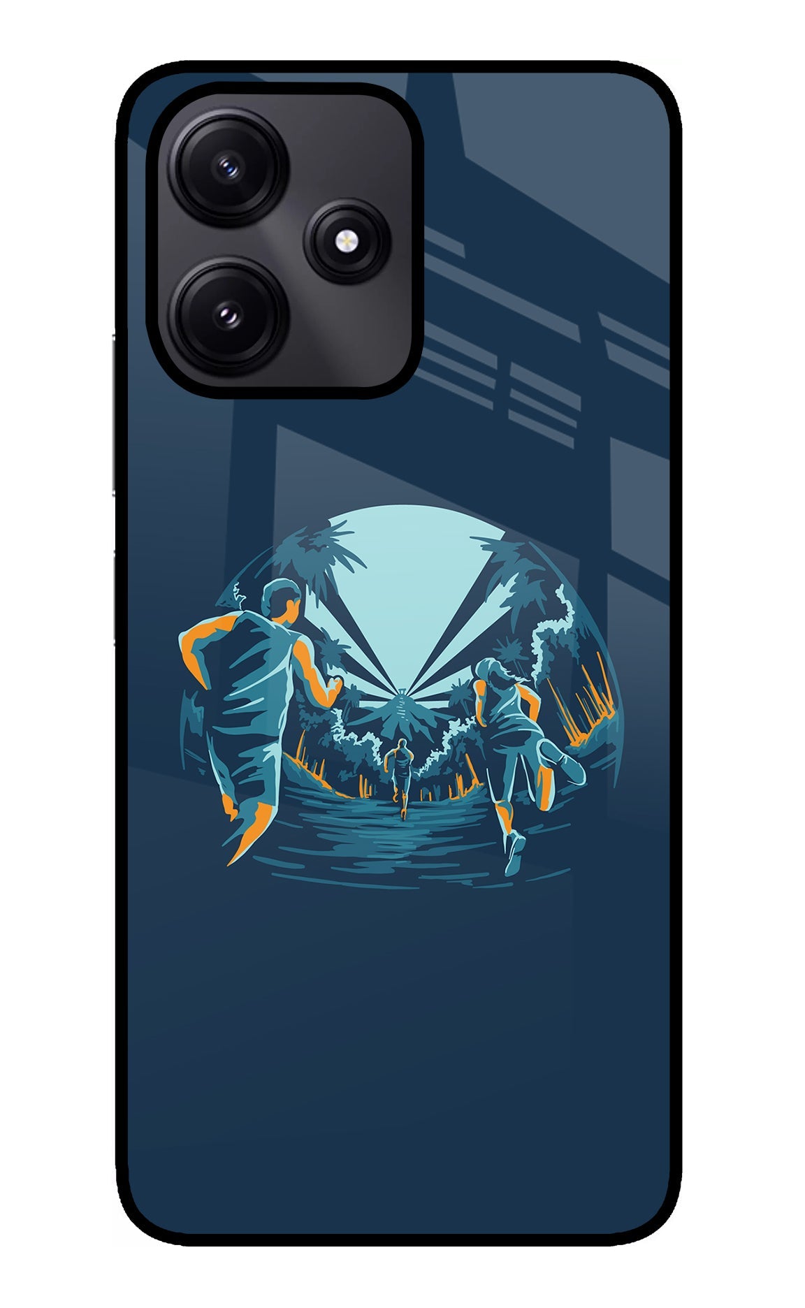 Team Run Poco M6 Pro 5G Back Cover